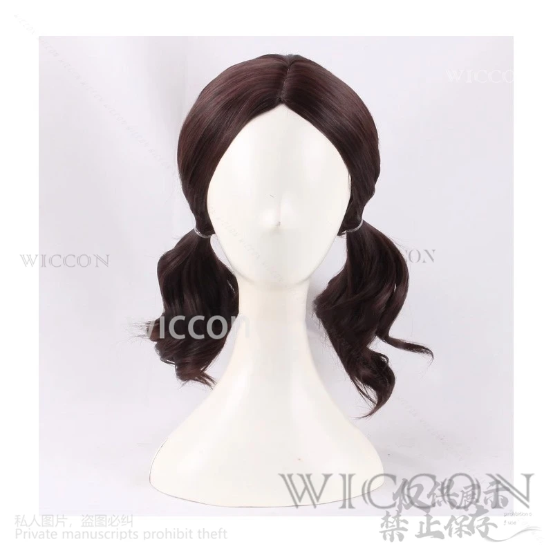 2024 Хэллоуин Костюм Косплей Американский Фильм Ужасов Cos Эстер Орфтан Парики