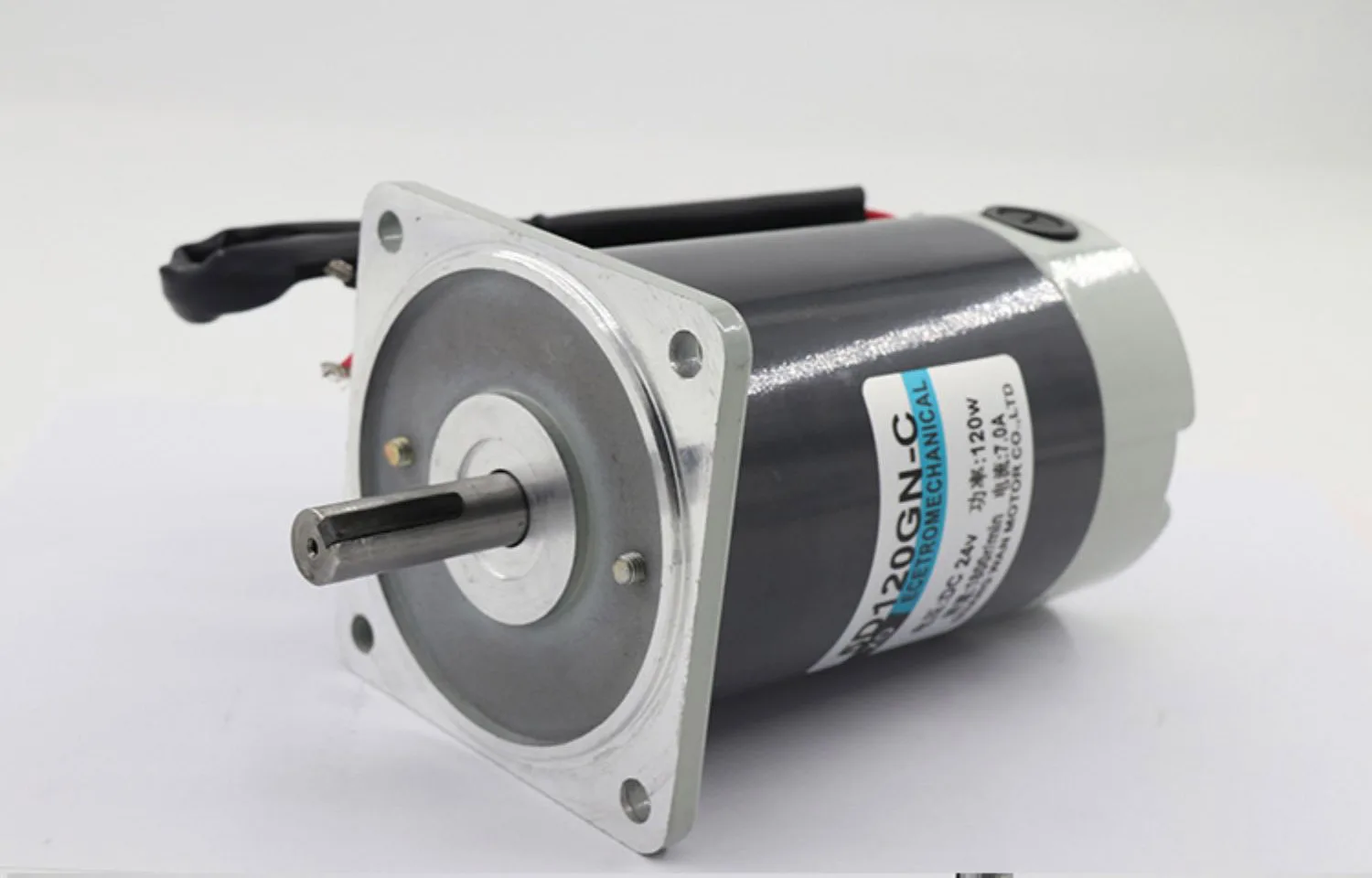 Двигатель постоянного тока 12 В 24 200 Вт высокий крутящий момент регулируемая