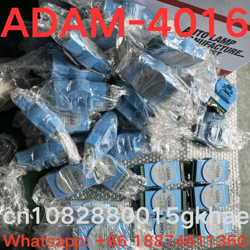 Б/у тест ОК Модуль преобразования связи ADAM-4016