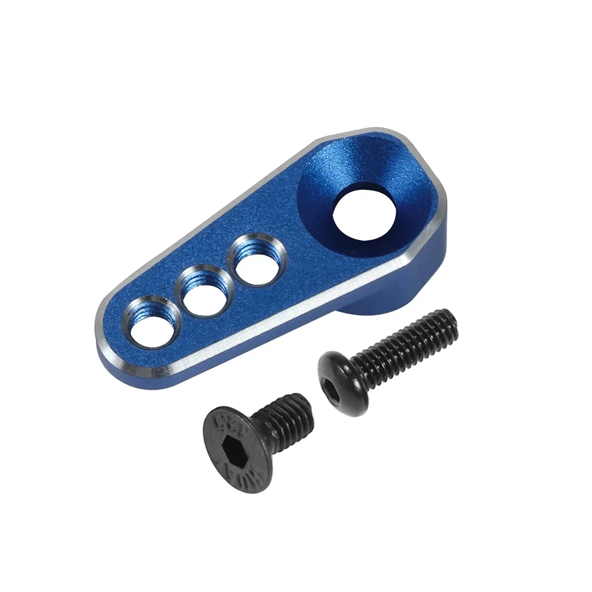 Алюминиевый сплав TRX4M Сервопривод 25T Рулевой рожок для 1/18 RC автомобиля Гусеничный