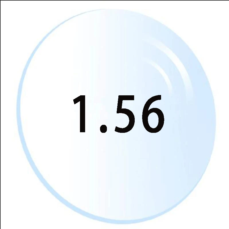 

1.56 Optical Cheaper Normal Lenses Anti Blue Light Prescription Glasses Lens Eyes Myopia Hyperopia Optical Lens Eyeglasses lens