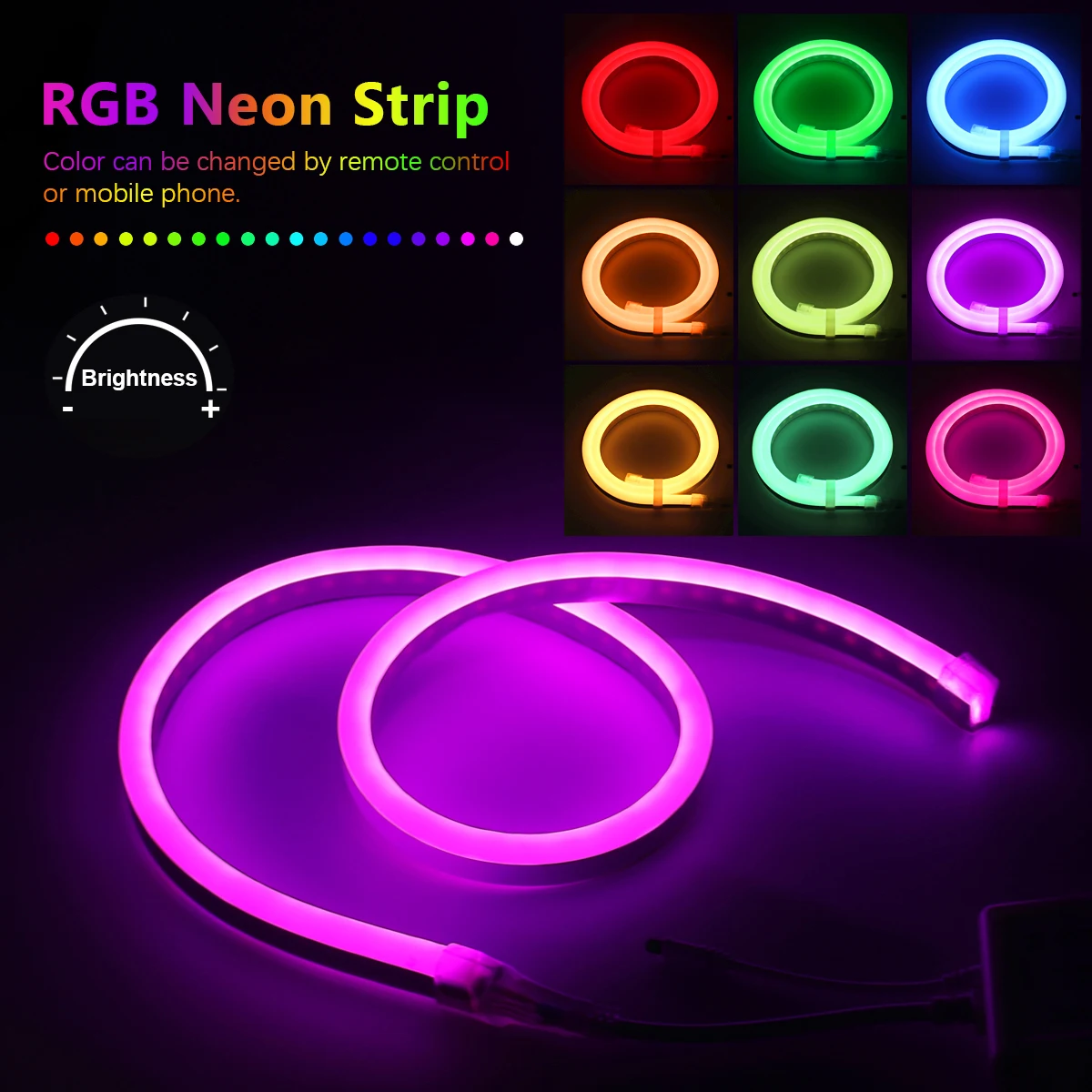 Светодиодная лента с поддержкой Wi-Fi 220 В переменного тока |