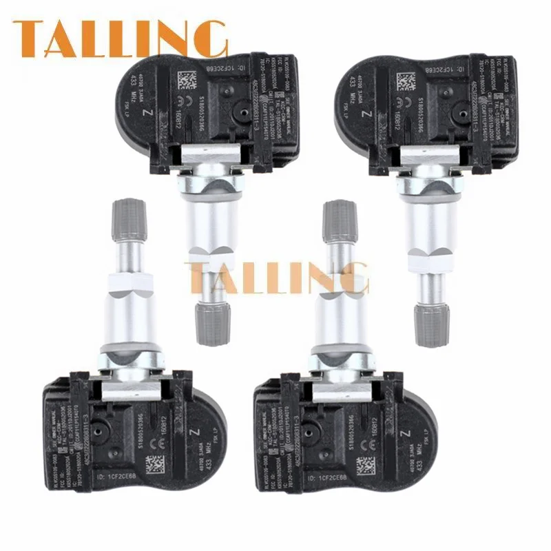 Датчик давления в шинах 40700-3JA0B TPMS для Infiniti JX35 Q50 Q60 QX60 Nissan Altima Frontier Maxima Murano, новинка 407003JA0B