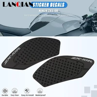 motorcycle anti slip tank pad gas knee grip traction side protector stickers for kawasaki ninja zx10r zx 10r 2008 2009 2010