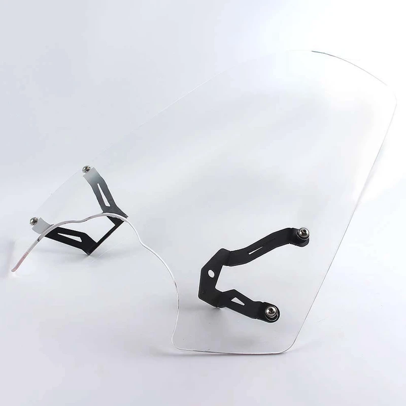 Ветрозащитный экран для мотоцикла Kawasaki Vulcan S650 VN650 EN650 2015-2021 с кронштейном