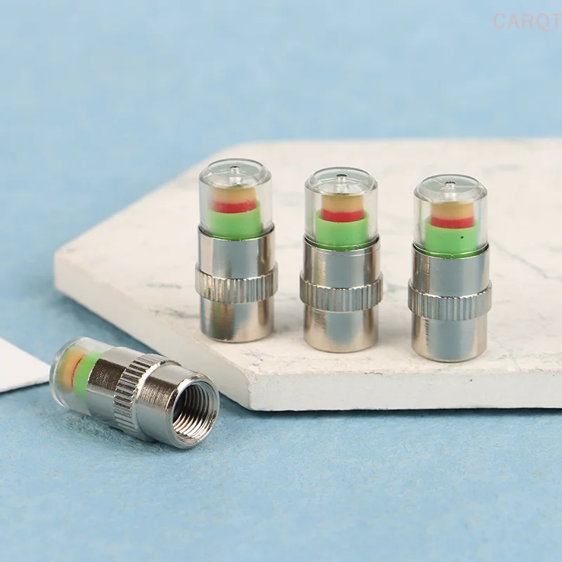 4 шт. колпачки для контроля давления в шинах