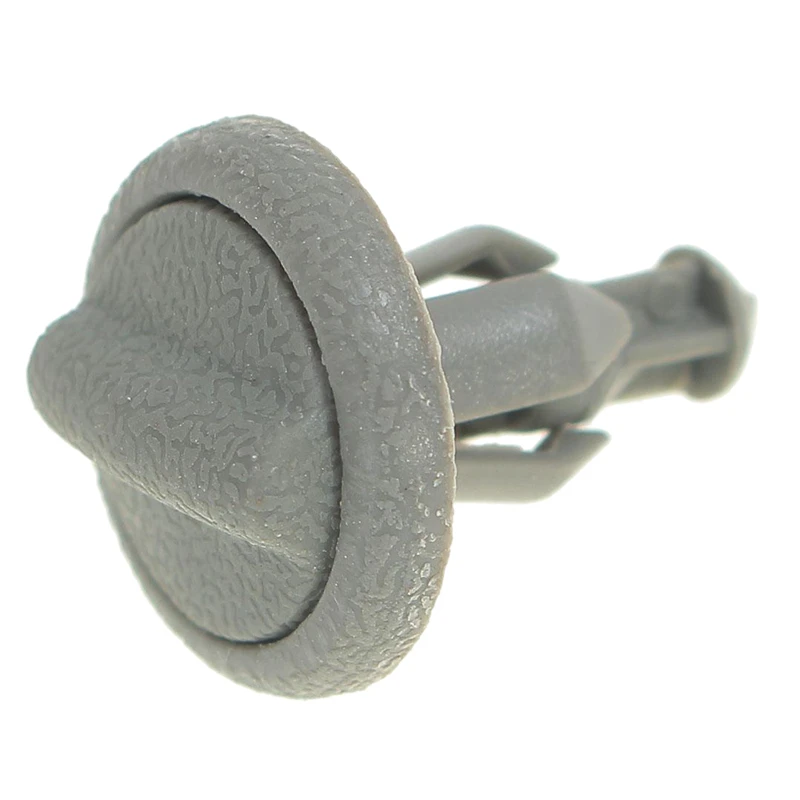 10 PCS Grey Plastic Parcel Shelf Clip Early Type End For Nissan Juke 799161KA3A | Rear Racks & Accessories