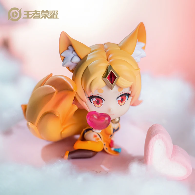 

Glory of Kings Charming Fox Daji Q Version Peripheral Game Anime Figure Animation Peripheral Ornament Doll Anime Figure Toys