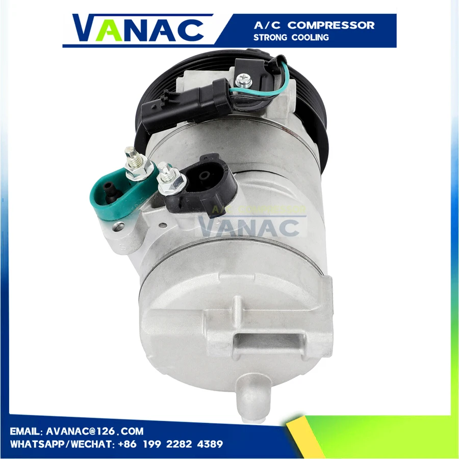 Компрессор кондиционера AC для JEEP WRANGLER 2007-2011 P 55111401 R 5111401 AF RL 111401 2AMA11401A