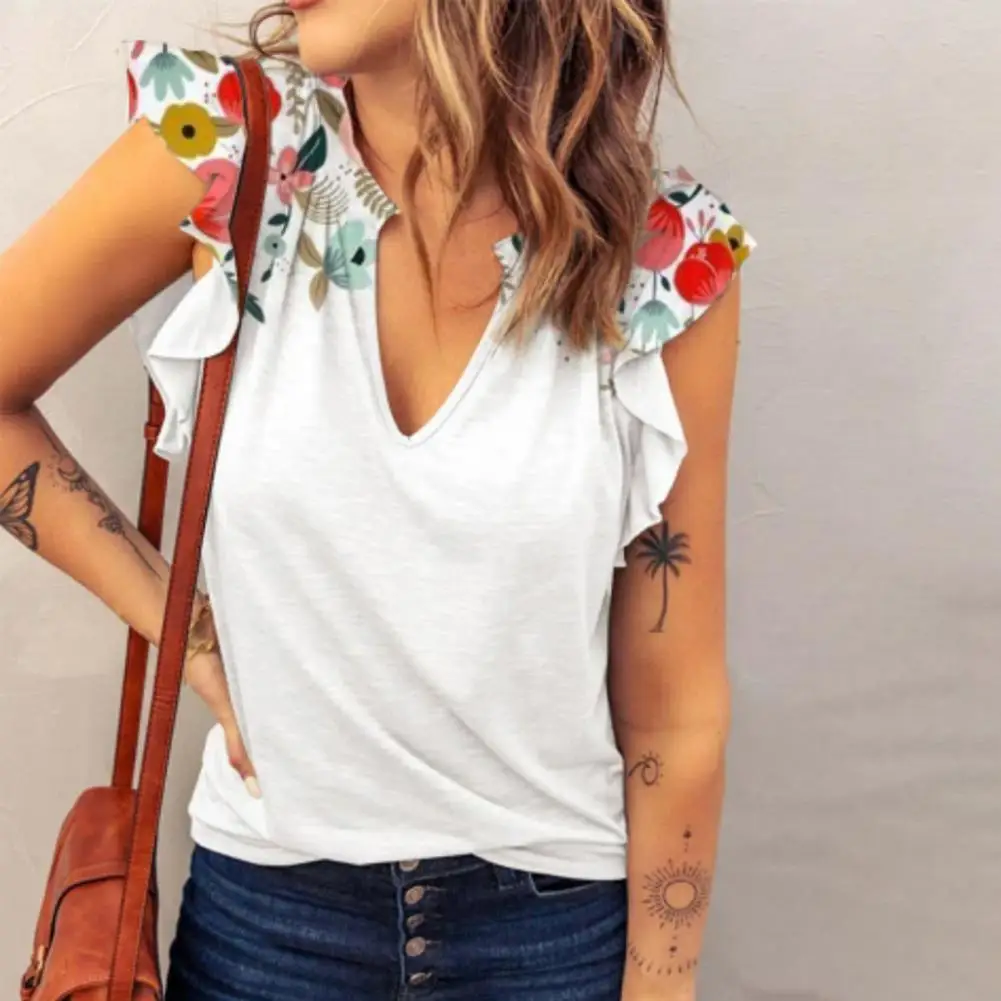 

Stylish Loose Fit Summer T-shirts Women T-shirts Trendy Quick Drying