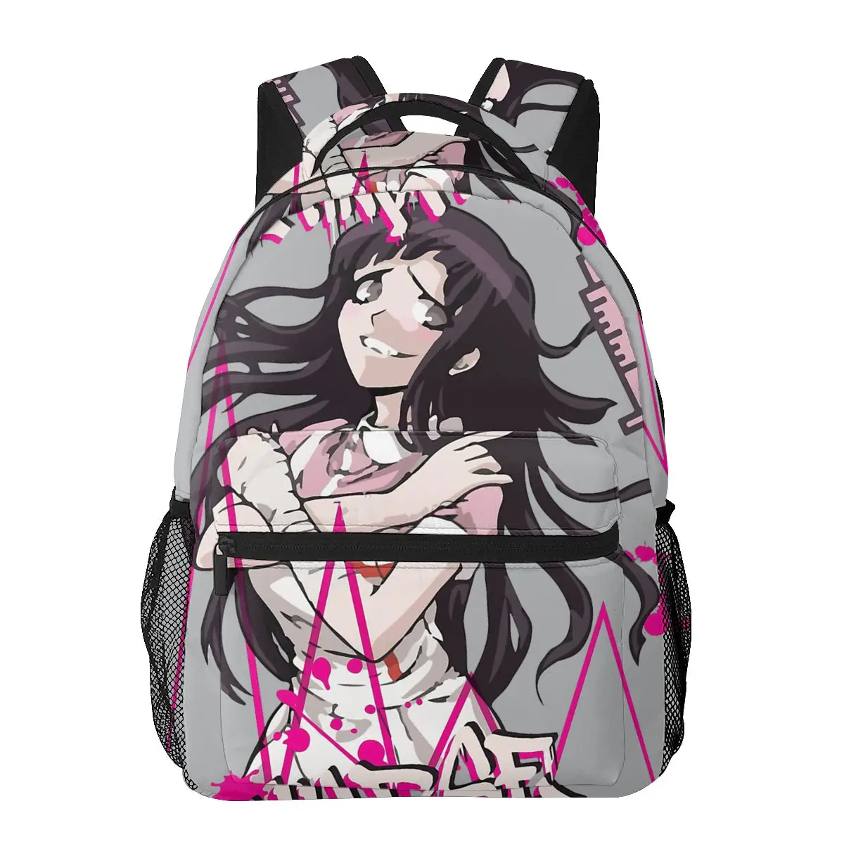 

Модный рюкзак Danganronpa V3 для девочек-подростков, сумка на плечо для начальной школы, для женщин и мальчиков