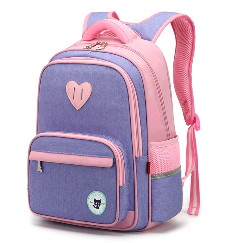New Children Orthopedics School Backpack School Bag For Girls Boys Princess Primary Bookbag Students Schoolbags Mochila Infantil