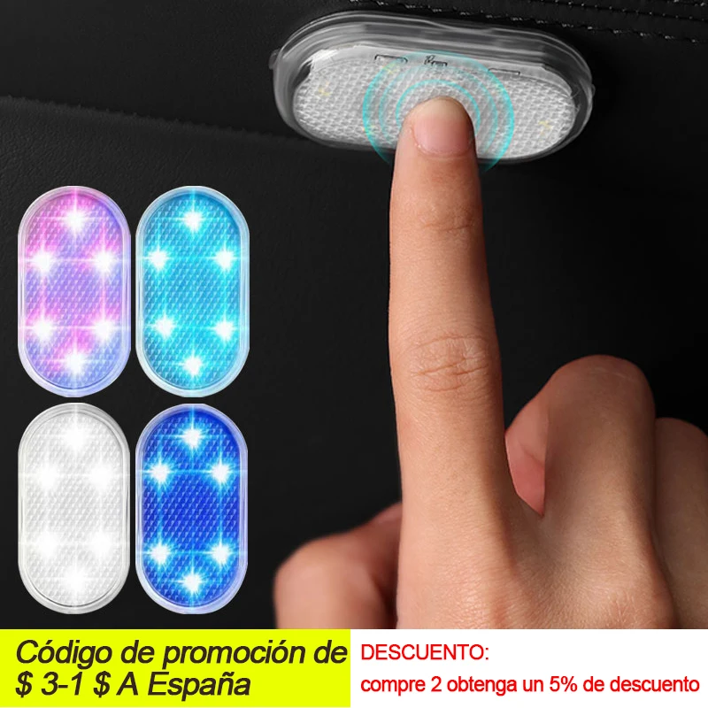 

1PCS CarMini USB Light LED Car Ambient Light Modeling Light Automotive Interior USB Light Interior Light For Car Decoration Lamp