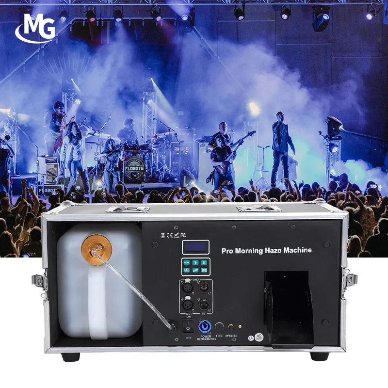 Сценический эффект DMX Hazer Fog Machine 1500 Вт Haze для бара Dj Nightclub