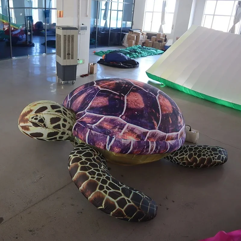 Персонализированный воздушный шар с морской черепахой гигантская черепаха для