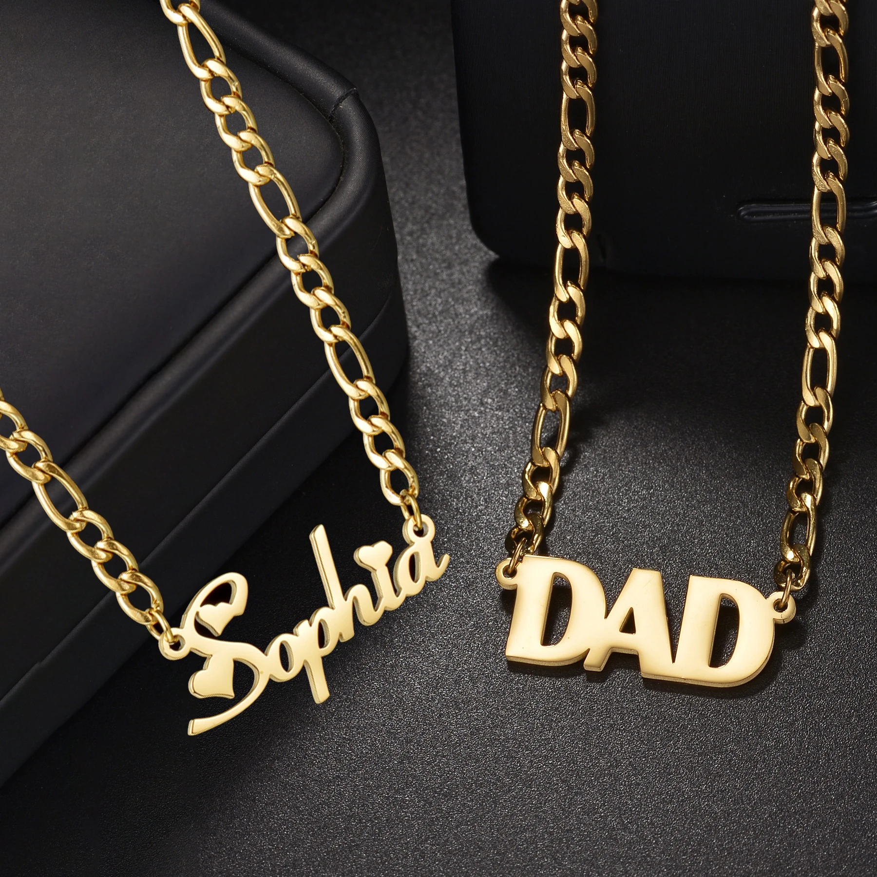 Мужские имена буквы ожерелья дамы высококачественные ювелирные изделия из