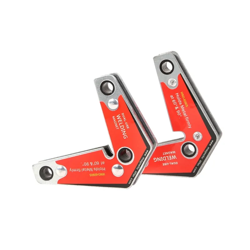 Магнитный сварочный фиксатор двойного назначения WM3 сварочное приспособление с