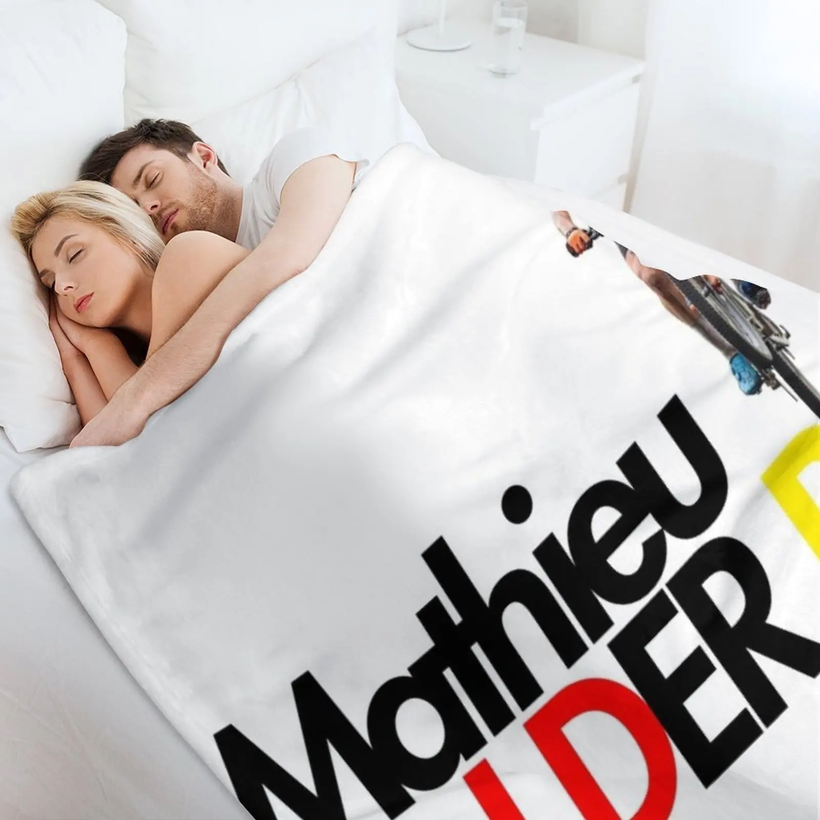 Матье фургон der Poel All с MVDP! Одеяло Декоративные кровати среда Плед на диване Одеяла