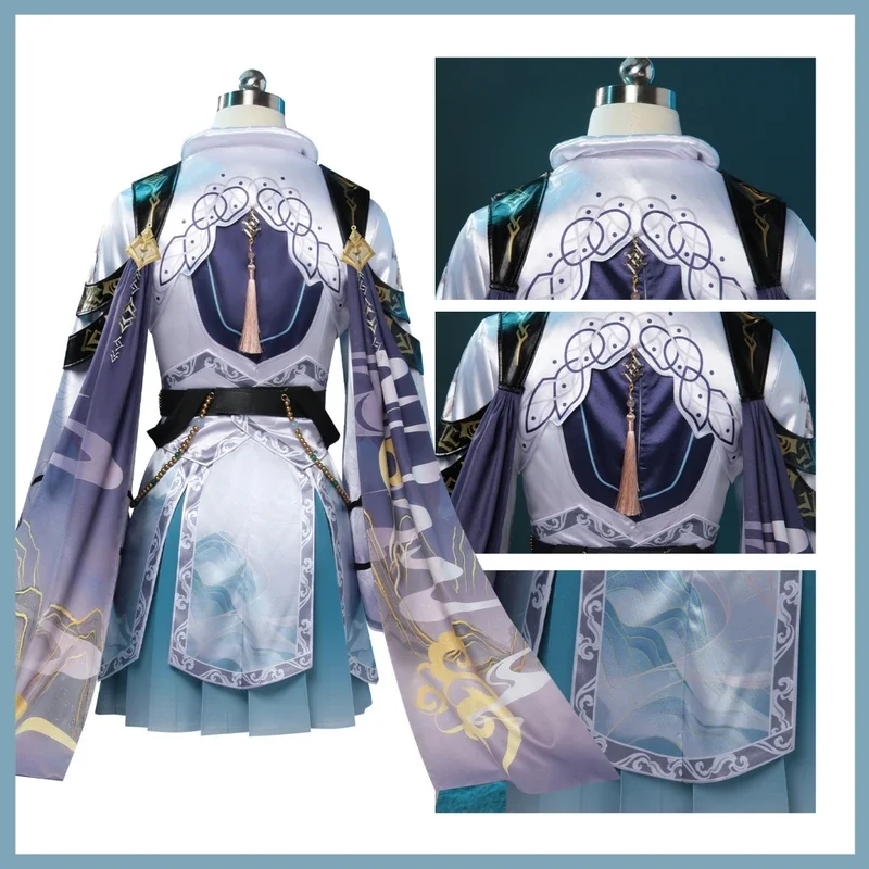 FC6Game Love and Deepspace Xavier SUPACE Heroine Косплей Костюм Охотник Головный герой Героиня Ханфу