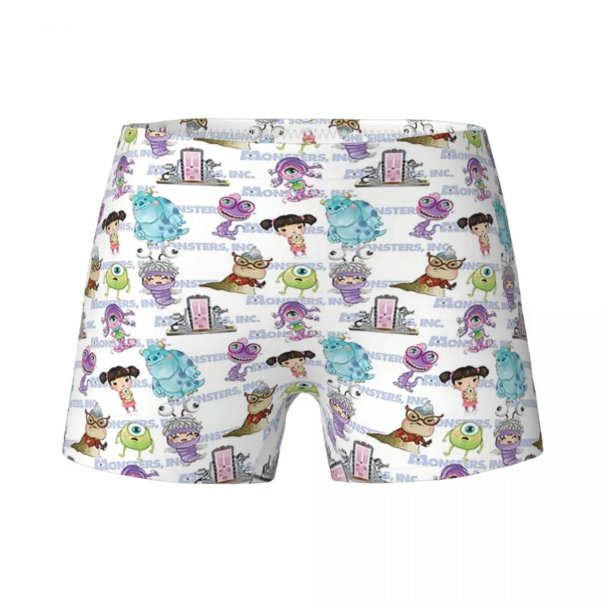 

Girls' Monster Cartoon Anime Plaid Boxer Children's Cotton Underwear Kids Teenage Underpants Soft Shorts 4-15Y
