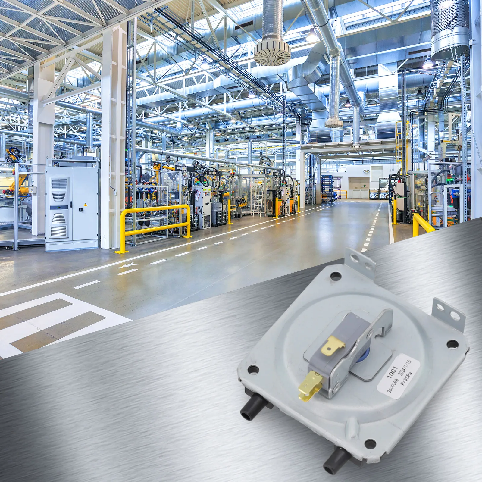 Переключатель переменного тока V Hz S переключатель давления воздуха запасная