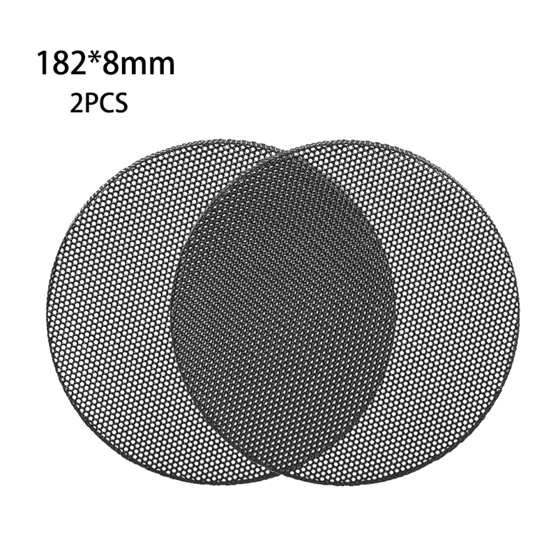 

2Pcs Outdoor Speaker Cover Protective Speaker Bag Speaker Conversion Net Dust Cover Cap Speaker Dust Cover Accessory