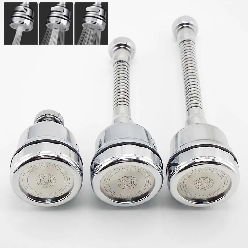 

3 mode Water sprayer Faucet Bubbler Kitchen faucets Saving Water Tap Nozzle Spray filter home Bathroom Shower Head accessories