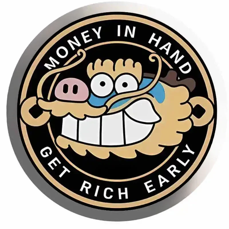 Складная черная подставка для телефона MagSafe с рисунком тигра держателя IPhone