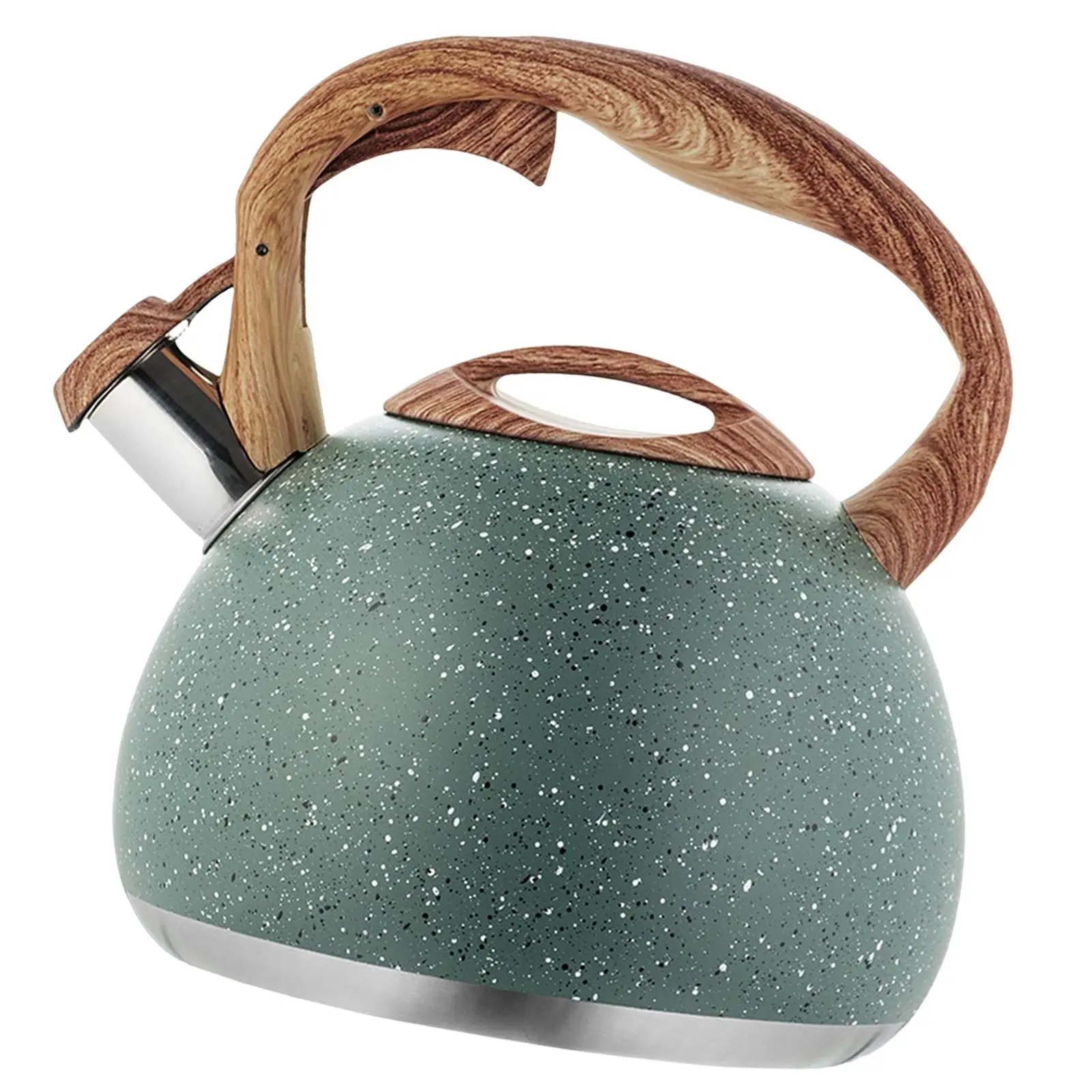 

Tea Kettle Wood Handle Tea Pots Whistling Tea Pot Tea Pots for Stove Top