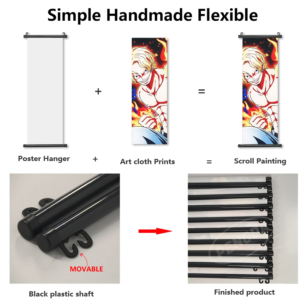 Домашний декор аниме холст фотографии Луффи постер Зоро печать Настенная