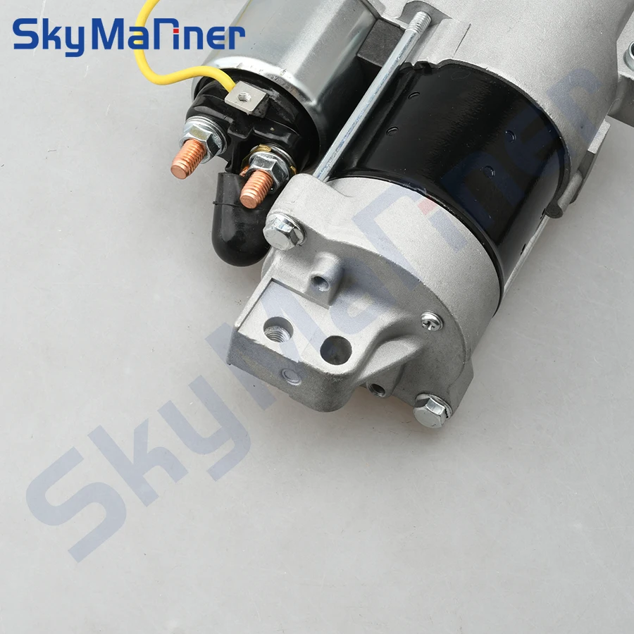 Пусковой двигатель 69J-81800 для Yamaha 4T 200HP 225HP 18443N 69J-81800-00-00 S114860 S114860N 50-888333T 69J-81800-00 LF200