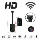 Full HD ip-камера 4K Смарт мини-камера портативная P2PAP Wi-Fi видеонаблюдение ночное видение Обнаружение движения видеокамера со скрытой TF-картой