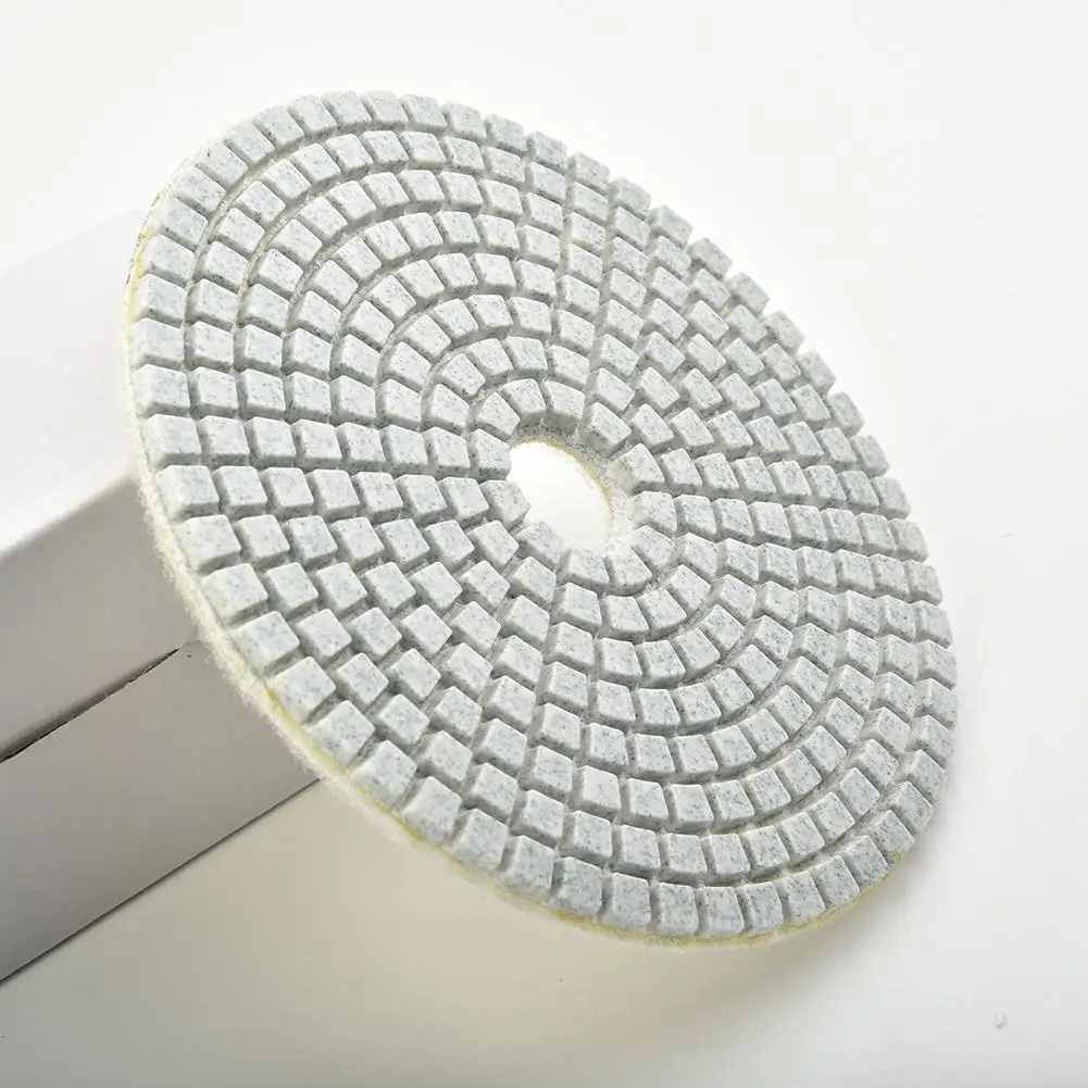 

1pc Polishing Pad High Glossiness Fast Polishing Polishing Tools Grinding Tool Accessories For Concrete Granite Marble Limestone