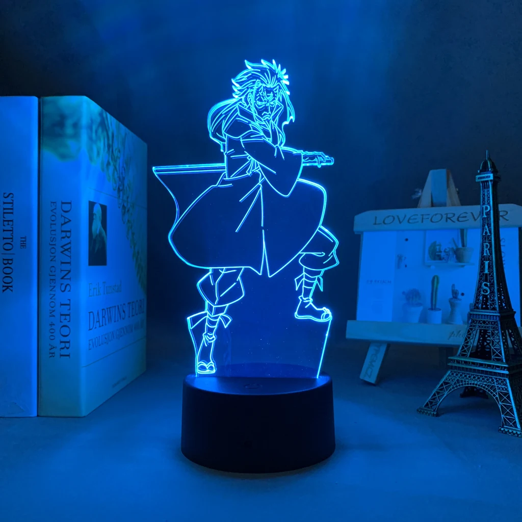 

Manga Led Night Lamp That Time I Got Reincarnated As A Slime Hakurou for Kids Room Decor Slime Isekai 3d Light Anime TenSura