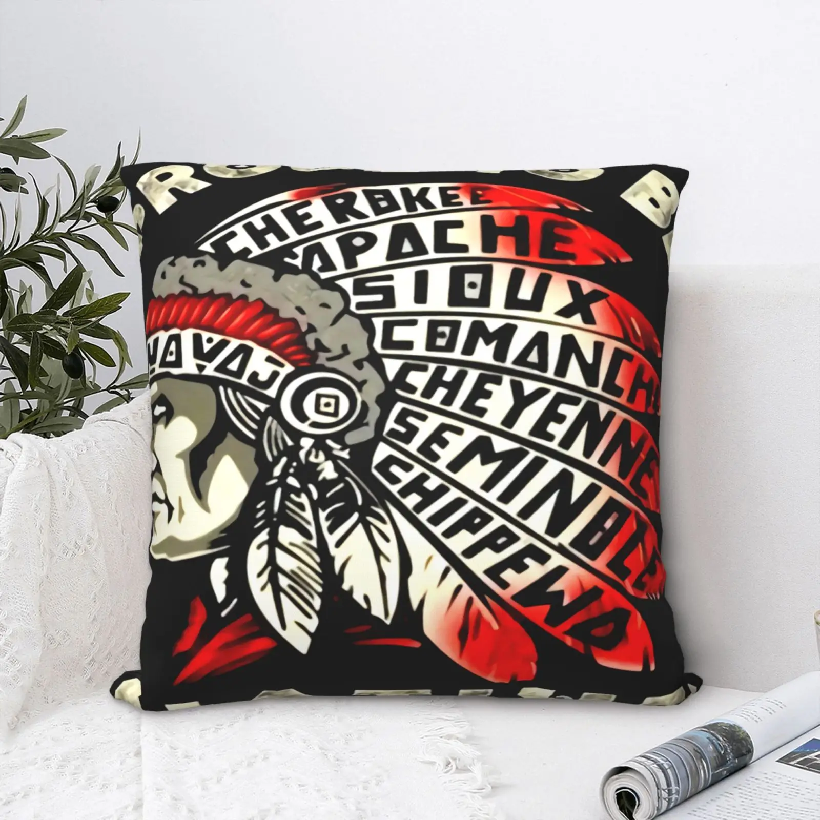 

Декоративная подушка для кровати с аниме принтом Апачи