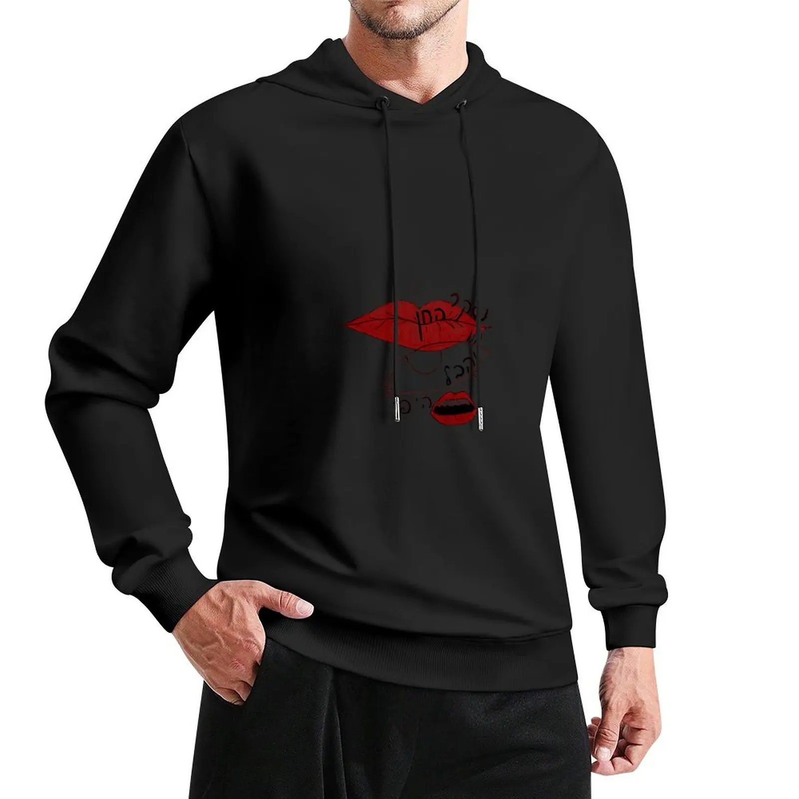 aishet chayil Pullover Hoodie men's autumn clothes new hooded tee