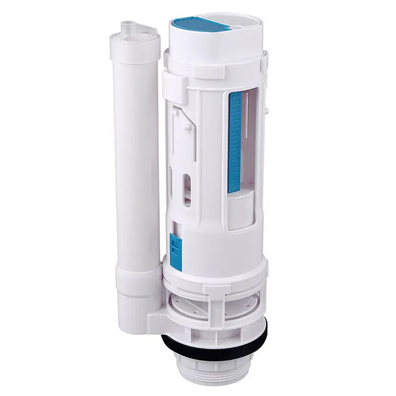 

Split Toilet Drain Valve Two-button Toilet Water Outlet Valve Dual Flush Fill Water Tank Fittings Drain Flush Cistern Valve