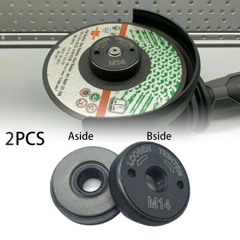 M14 угловой шлифовальный станок Зажимной патрон инструменты 45/50 мм для быстрого