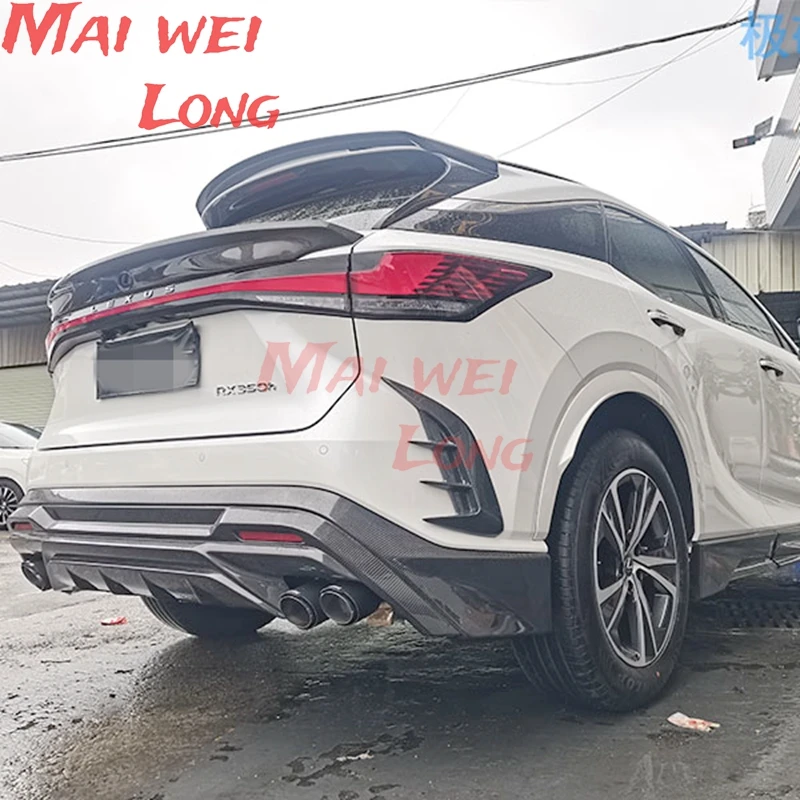 Автомобильный Стайлинг средний спойлер для заднего крыла автомобиля из