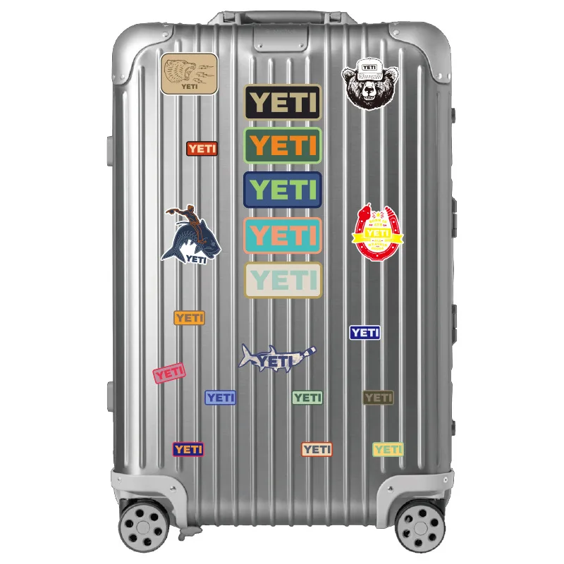 Наклейки YETI для блокнота, 20 шт., канцелярские принадлежности, винтажные наклейки, материал для скрапбукинга, эстетические принадлежности для рукоделия (art.: 3920bd3aa2f40) - 3920bd3aa2f40