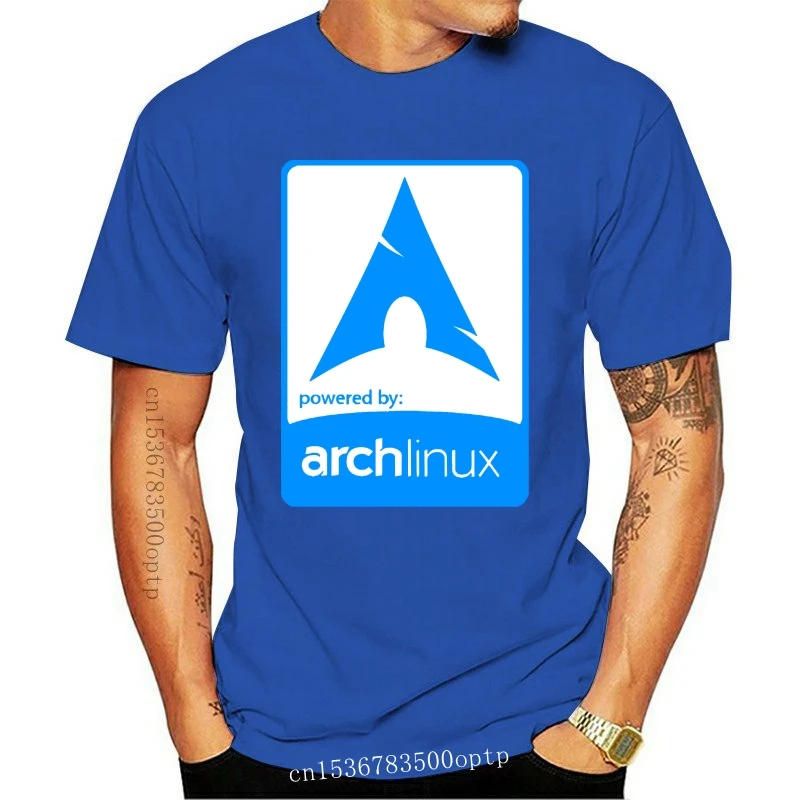 

Camisa POWERED BY ARCH LINUX, nueva