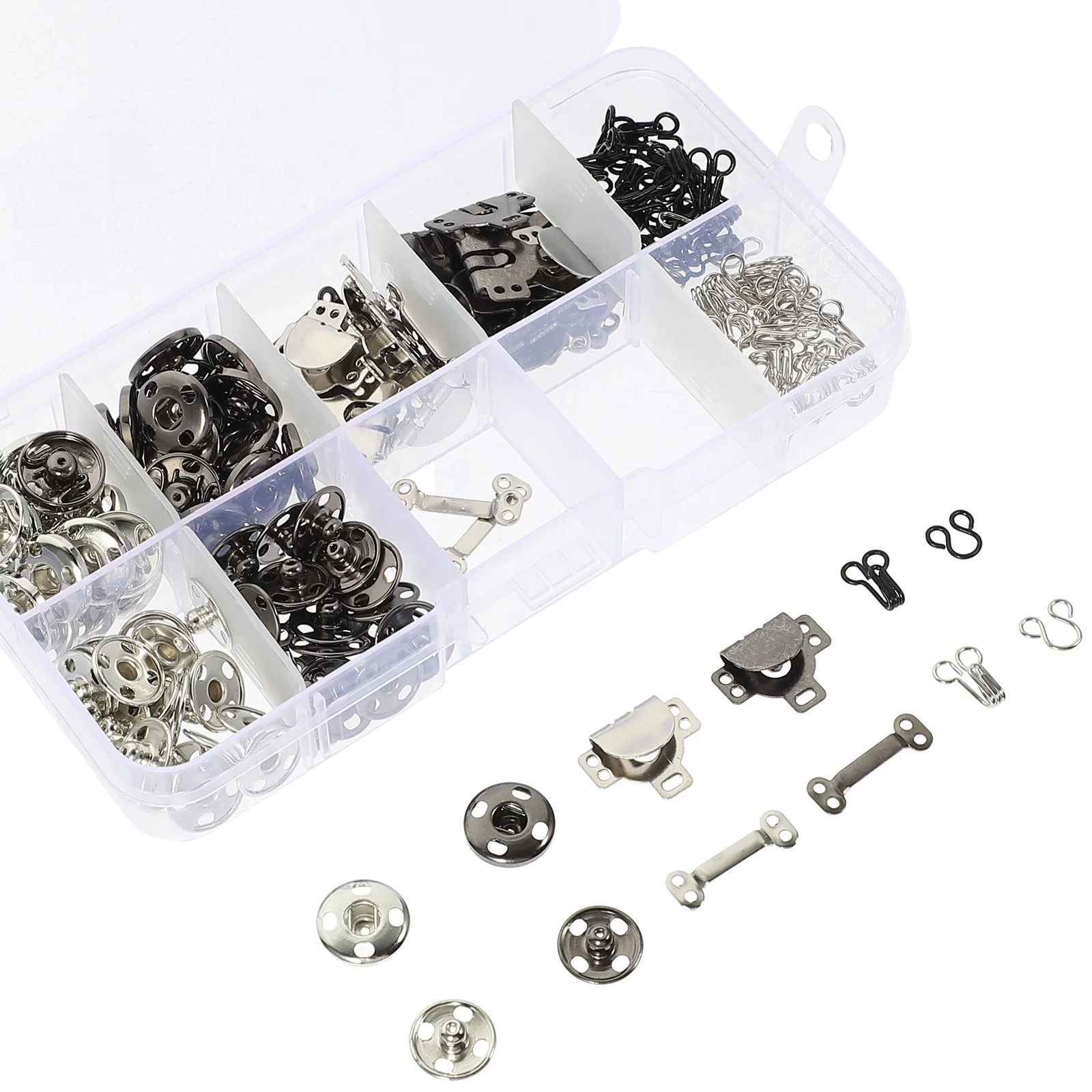

Buttons Forsnaps Hookeye Snap Clothingfasteners Sewing Stud Metal Diy Press Button Crafts Hooks Sewgarment Fastener Dress