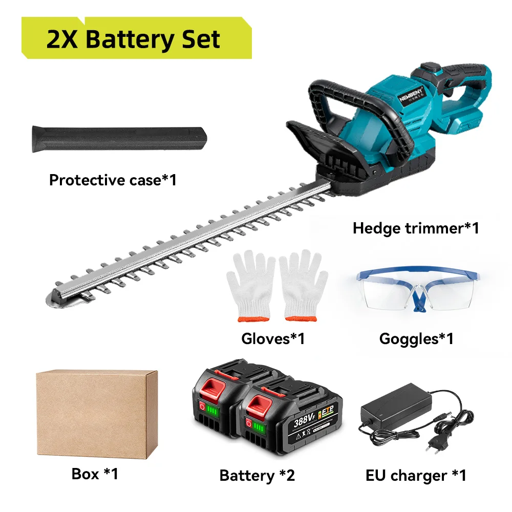 

NEWBENY Электрический кусторез 3000 об/мин, 530 мм