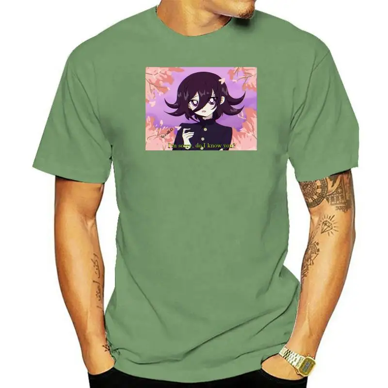 90s ouma kokichi T shirt danganronpa anime v3