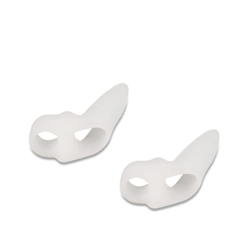 

12pieces=6pairs Feet Care Bunion Corrector Toe Orthosis Separator Kids Children Silicone Protector Hallux Valgus Straightener