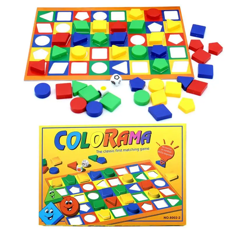 

Игра-пазл с подбором форм, игрушка быстрого сочетания геометрической формы и цвета, Обучающие игрушки, игры для родителей и детей, Обучающие...