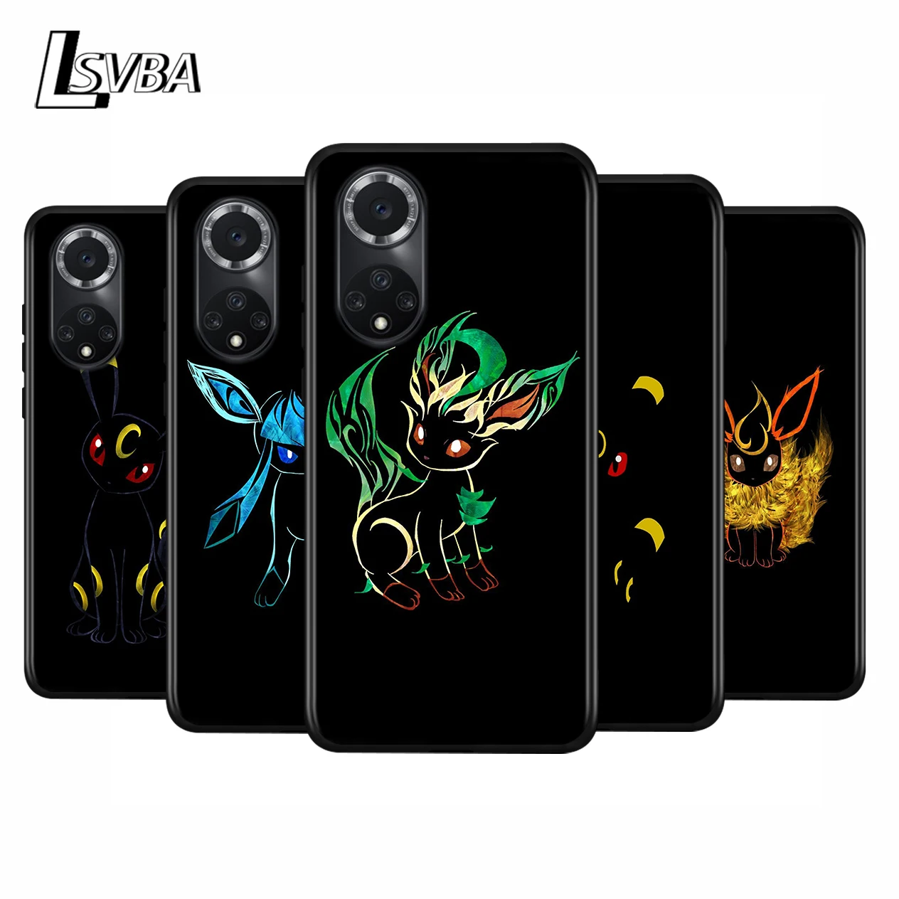 

Anime Pokemon Soft TPU Silicone Cover For Huawei Nova 9 8i 5T 8 7 6 SE 7i 5 4 4E 3 3i Pro Phone Case Coque Shell