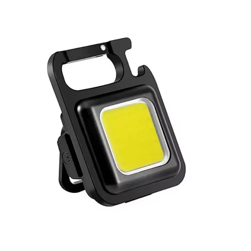 Портативный аккумуляторный фонарик Led Cob