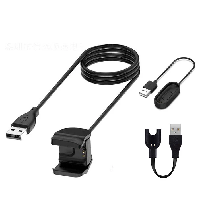 USB-адаптер для зарядного устройства для браслета Xiaomi Mi Band 7 6 5 4 3
