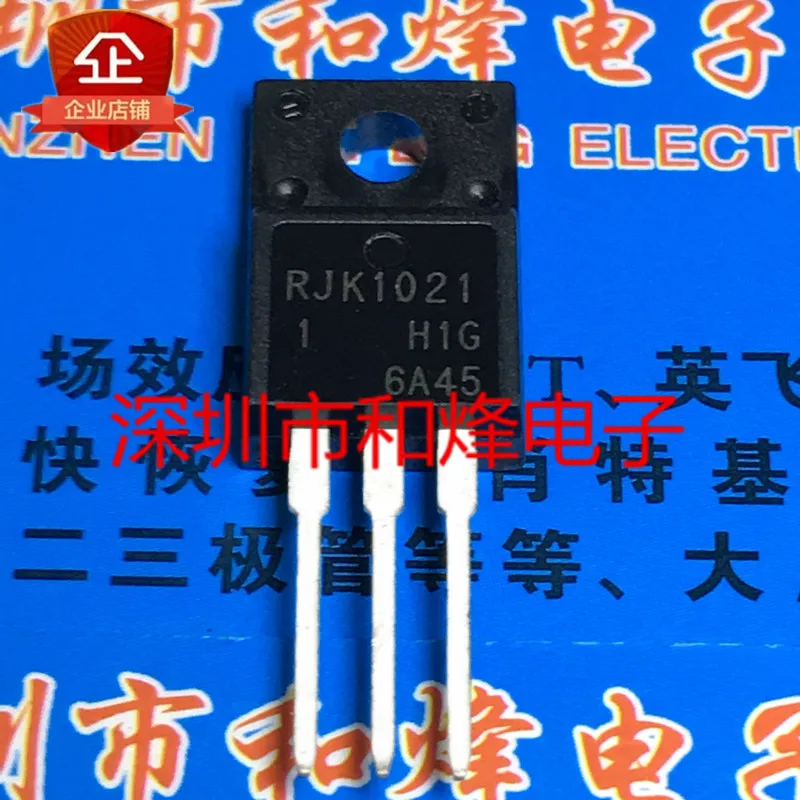 

Оригинальный новый телефон RJK1021 TO-220F 100V 70A, 30 шт.